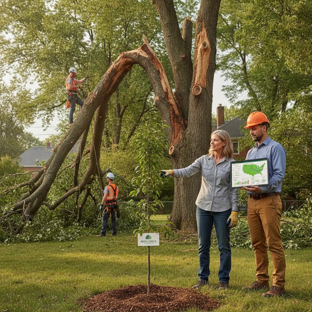 Ash Tree Replacement Funding in 23 States