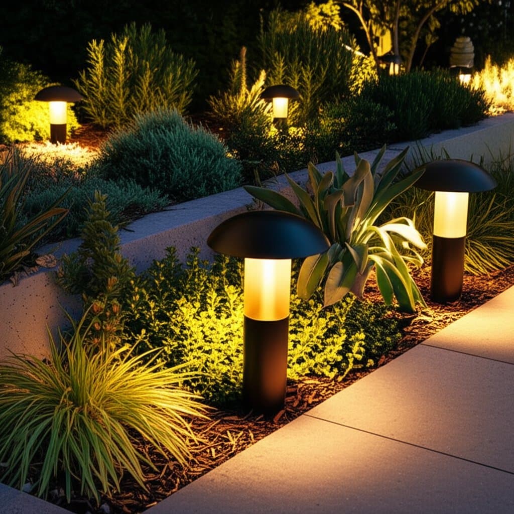 Featured image for Soil Batteries Power Landscape Lights Without Wiring
