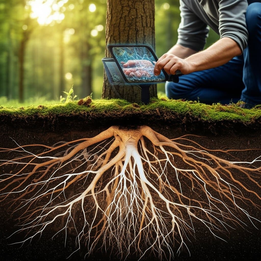 Featured image for How Arborists Test Underground Tree Networks