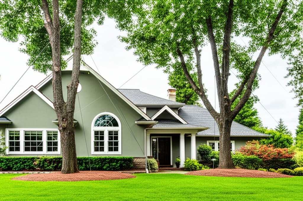 Featured image for 300% Tree Bracing Boom Shields Homes from Storms