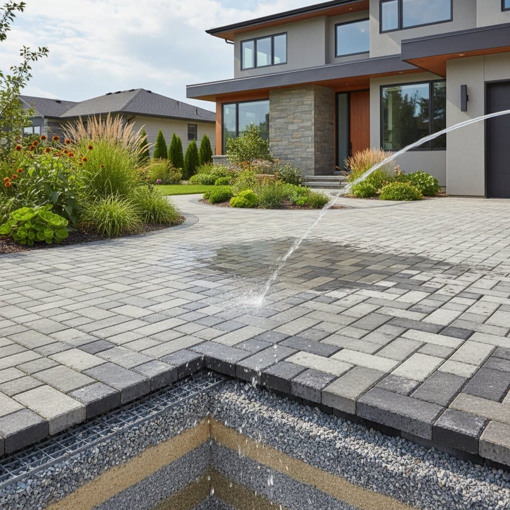 8 States Now Mandate Permeable Pavers for Stormwater