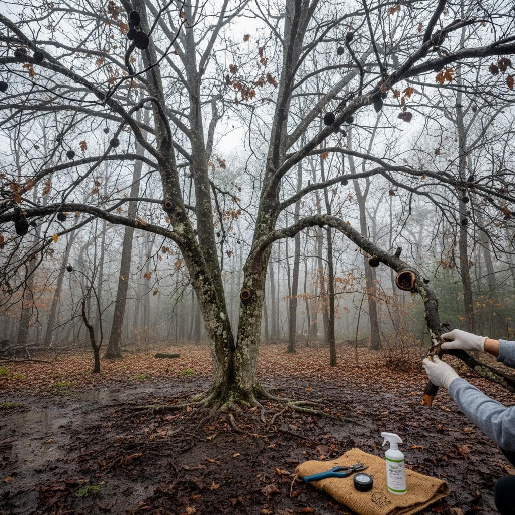 300% Jump in Fungal Tree Infections After Wet Winter