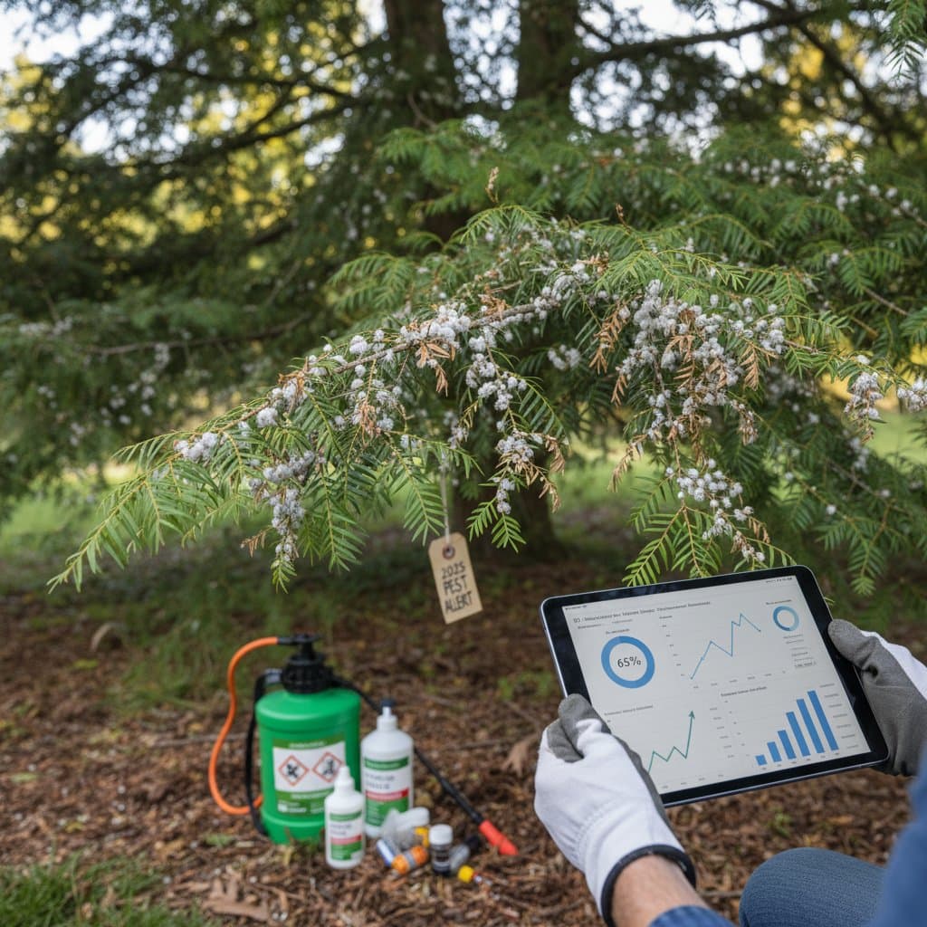 Featured image for Hemlock Treatment Costs Jump 65% as Adelgid Spreads