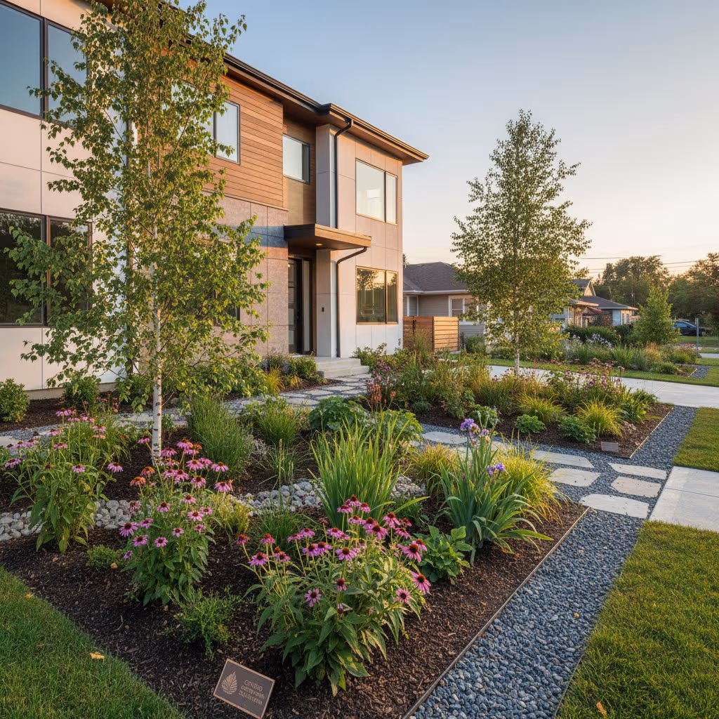 Featured image for 8 Cities Now Require Rain Gardens for Permits