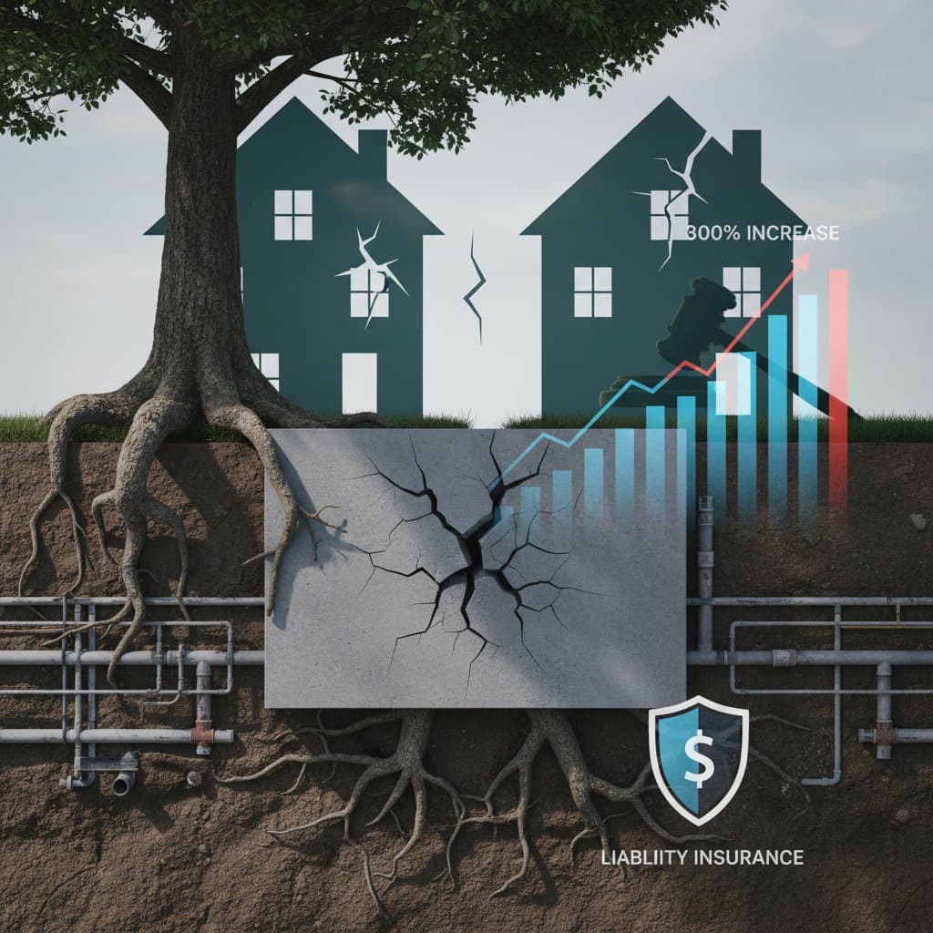 Featured image for Tree Root Lawsuits Up 300%: What Changed