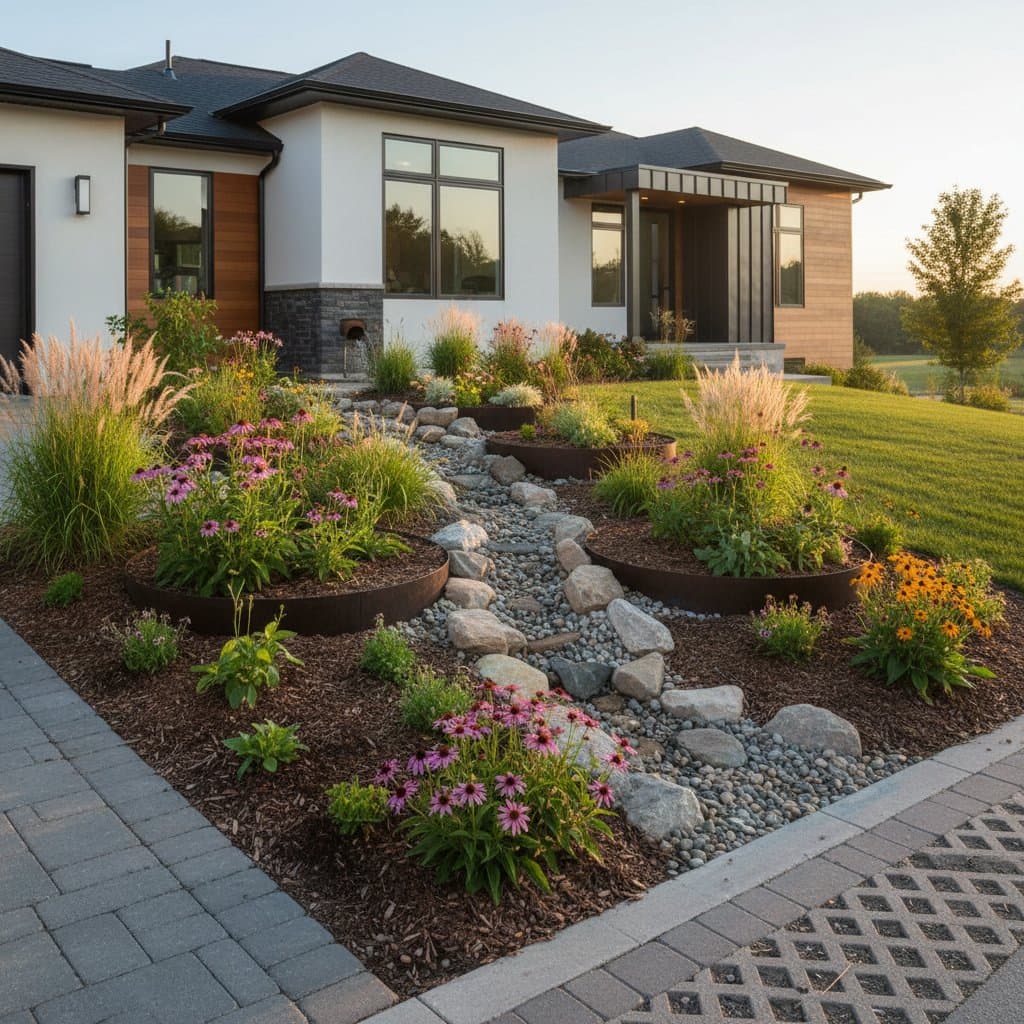 Rain Gardens Cut Stormwater Flooding by 60 Percent