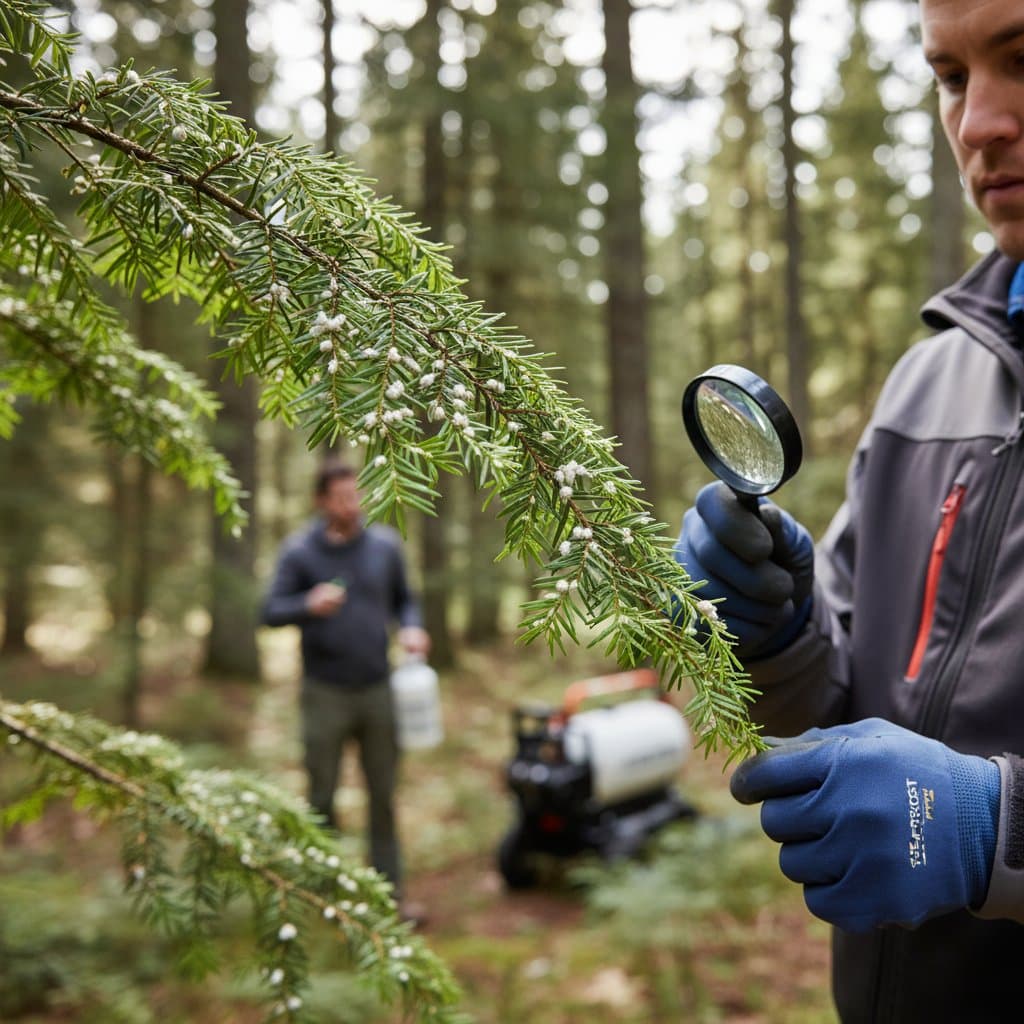 Hemlock Woolly Adelgid Spreads to 8 States Fast