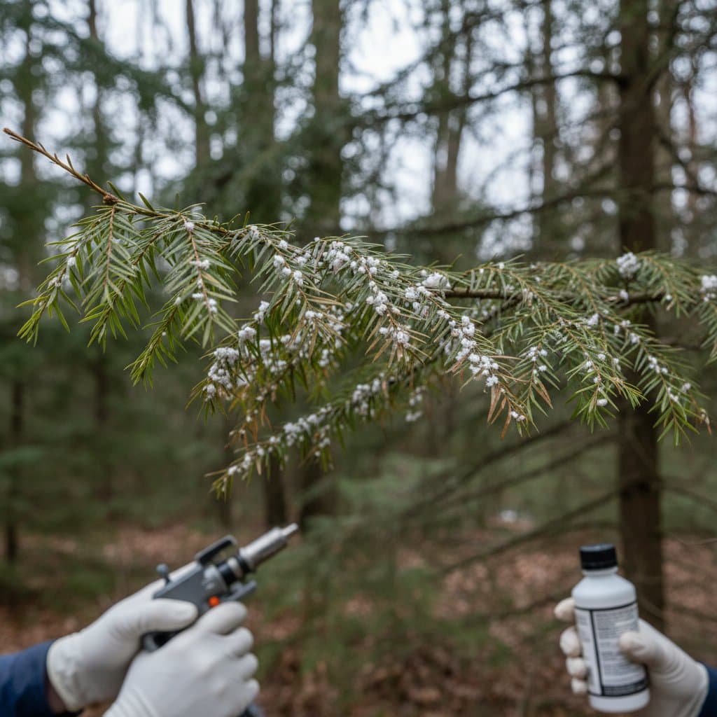 Featured image for Hemlock Woolly Adelgid Treatment Costs Explained