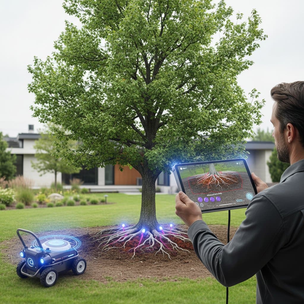 Featured image for Tech Detects Root Rot Before Trees Show Symptoms