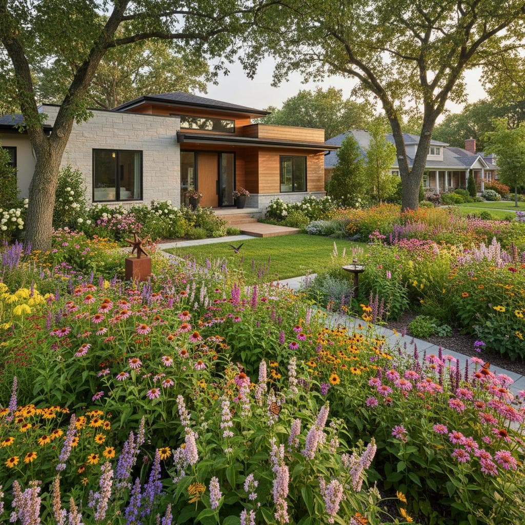 Featured image for Pollinator Gardens Boost Home Sales and Prices