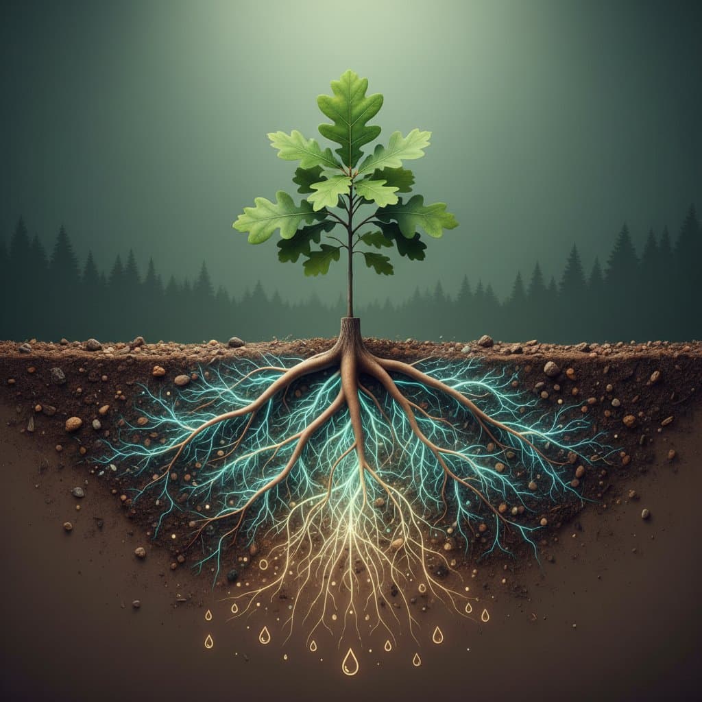 Mycorrhizal Fungi: The Natural Root Booster for Trees