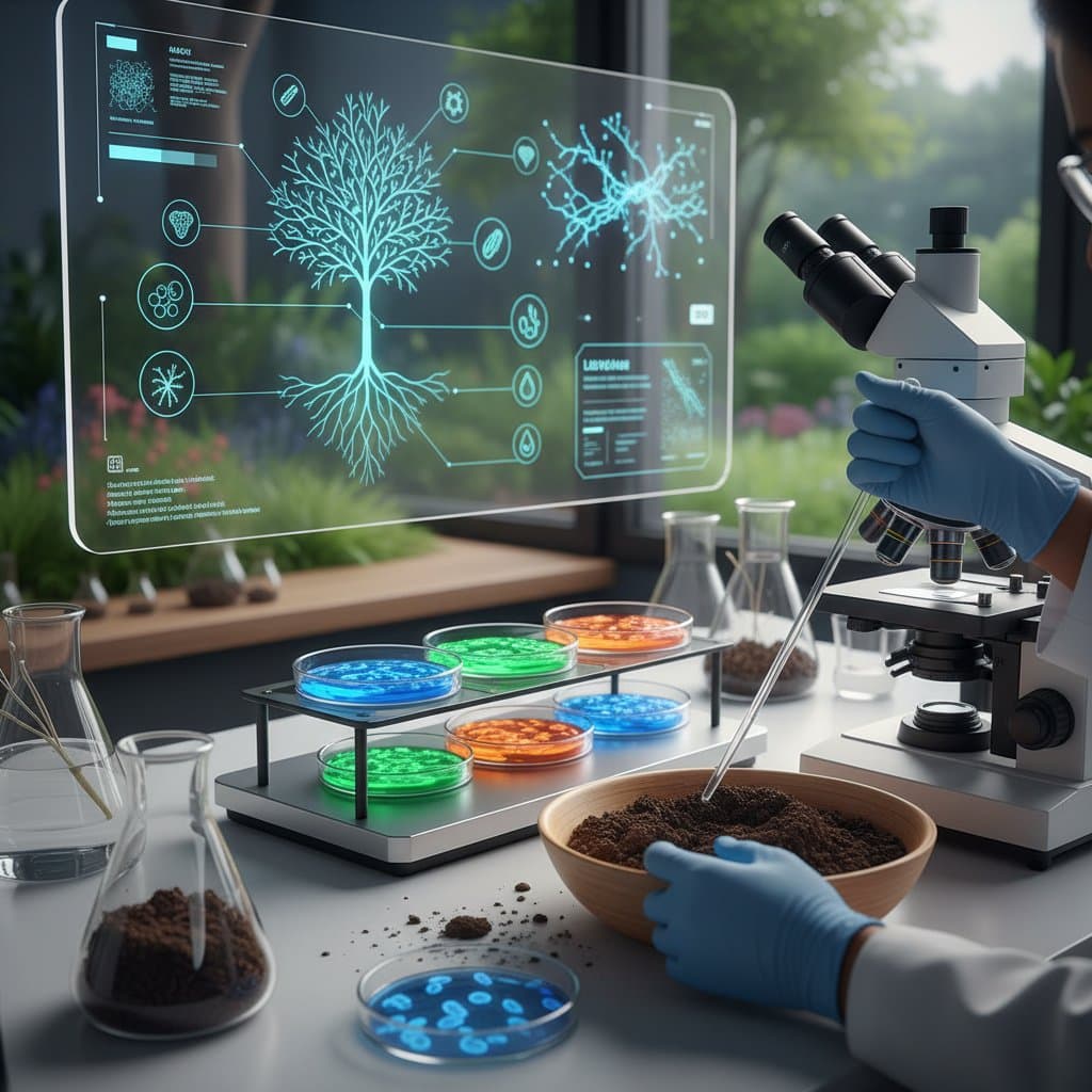 Featured image for Soil Microbiome Testing Reveals Hidden Plant Growth Secrets