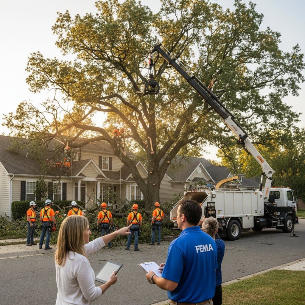 FEMA Now Covers Full Storm Tree Removal Costs in 2025