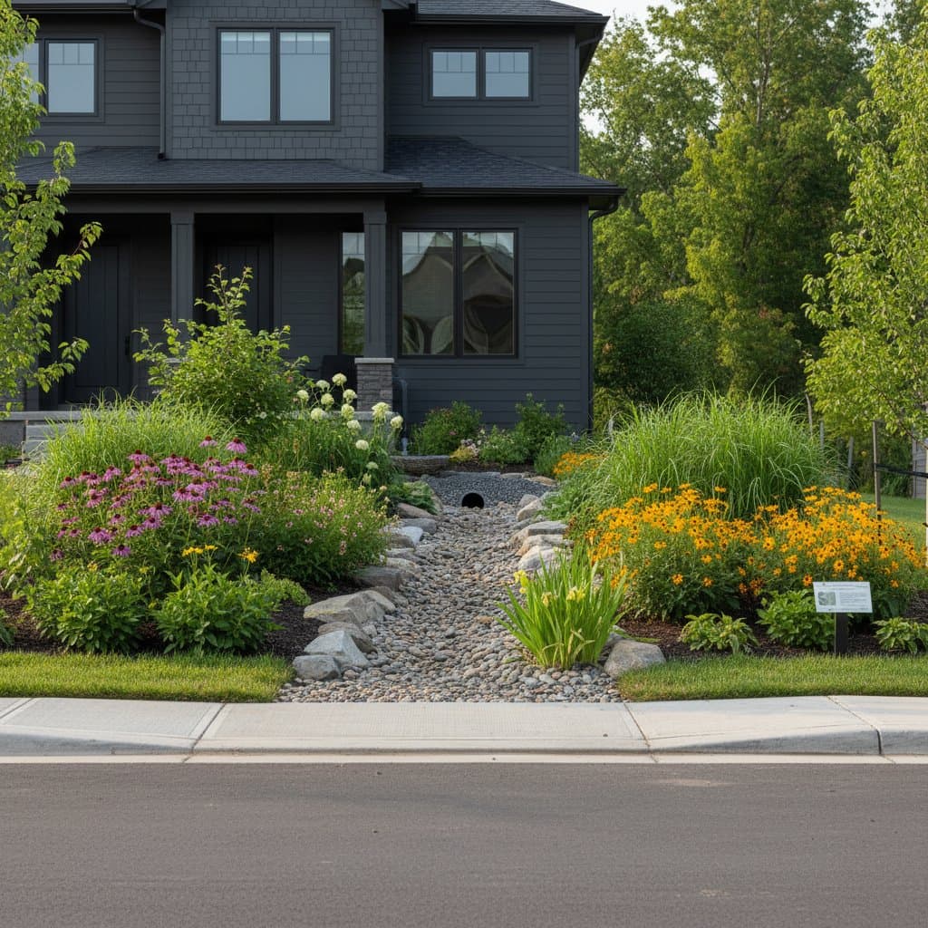 8 Cities Now Require Rain Gardens for Stormwater