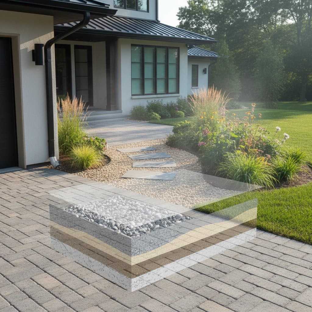 Permeable Hardscapes Cut Flood Risk 65% This Year