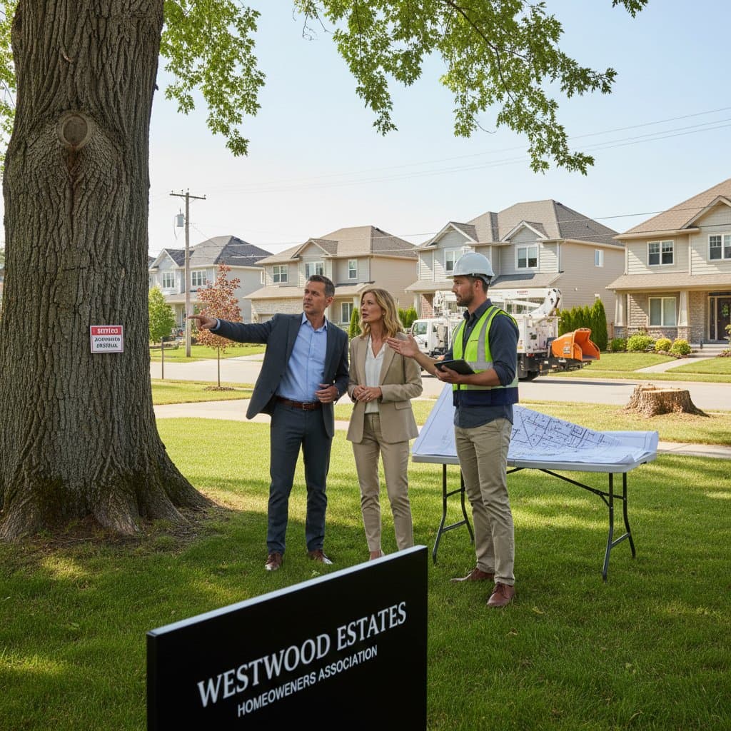 HOA Tree Removal Requires Board Approval First