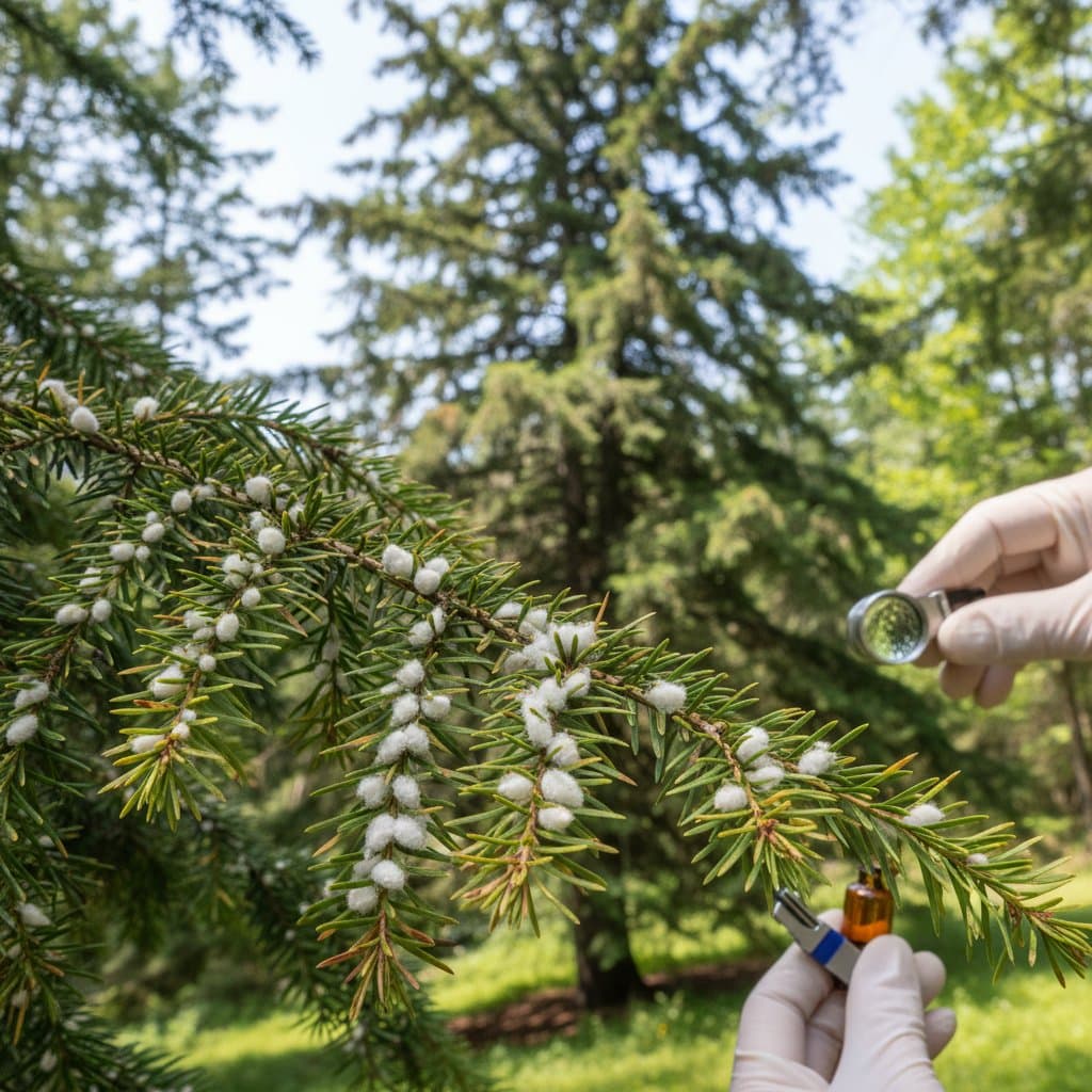 Hemlock Woolly Adelgid: Act Fast or Lose Your Trees