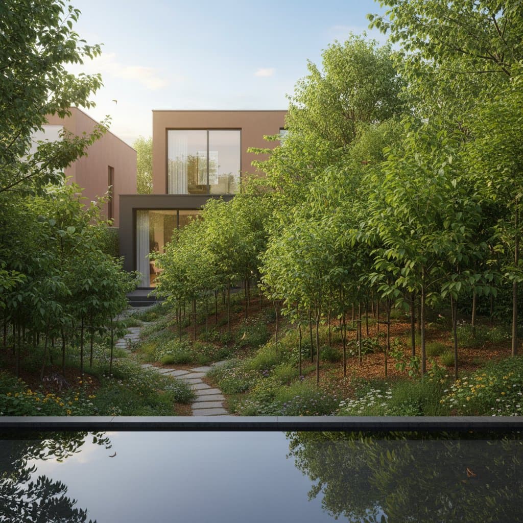 Featured image for How Dense Planting Creates Forests in Tiny Yards