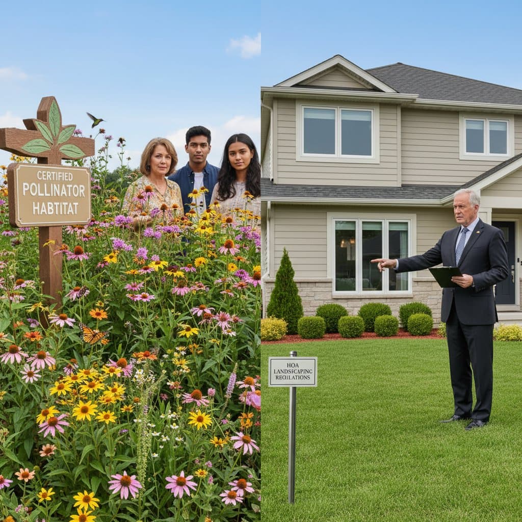 Featured image for HOA Lawsuit Challenges Ban on Pollinator Gardens