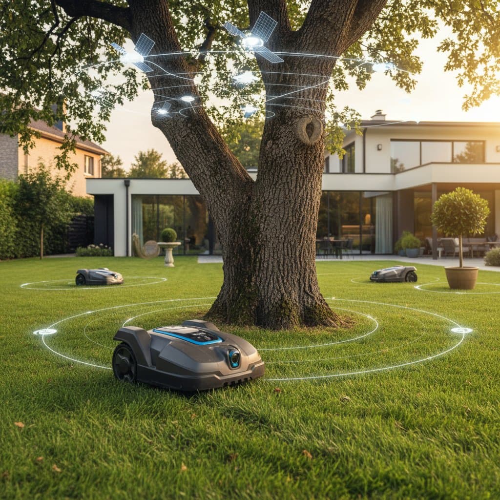 Robot Mowers Now Navigate Trees With Precision