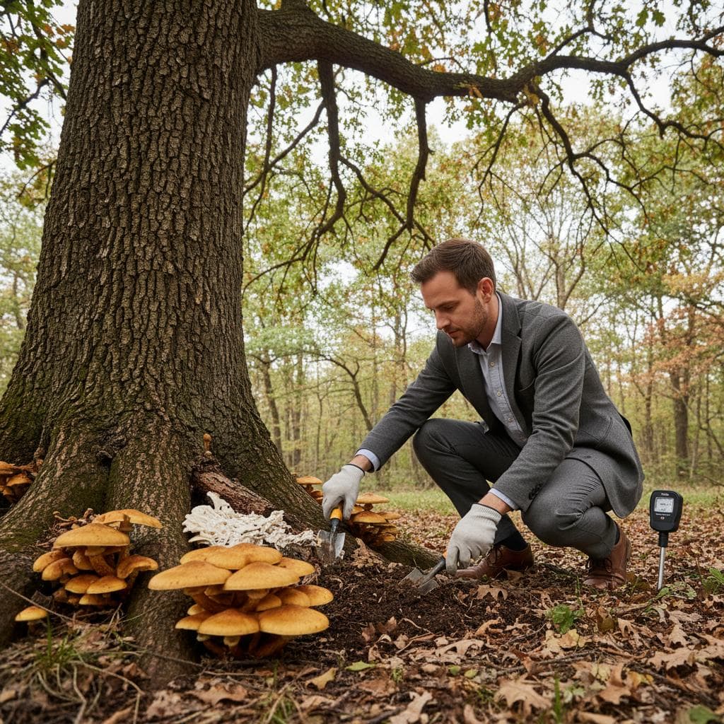 Early Warning Signs of Armillaria Root Disease