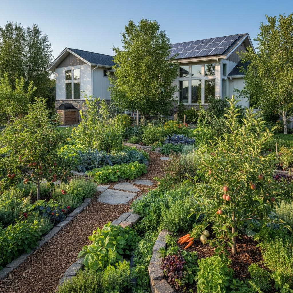 Food Forests Cut Lawn Costs While Feeding Your Family