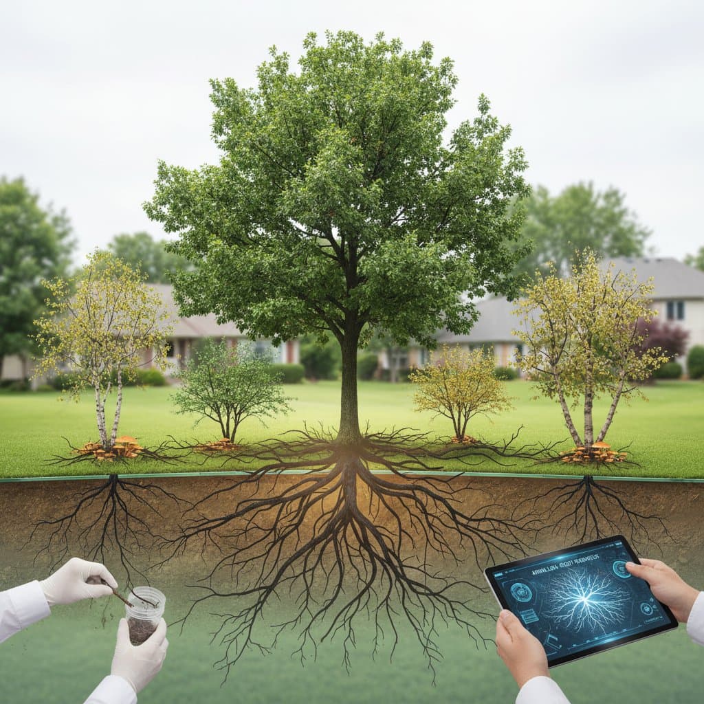 Featured image for Test Your Trees Before Armillaria Root Rot Spreads