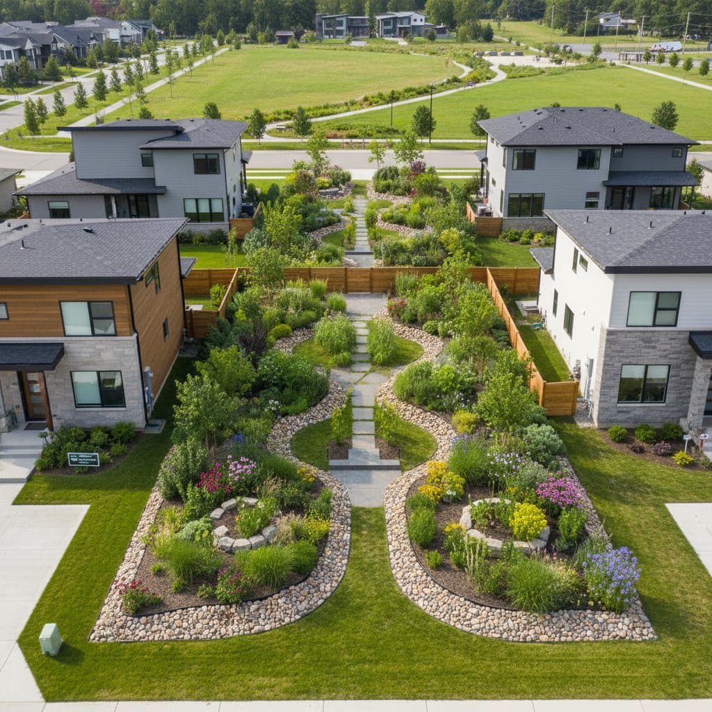 Featured image for Rain Gardens Cut Stormwater Costs in 8 States