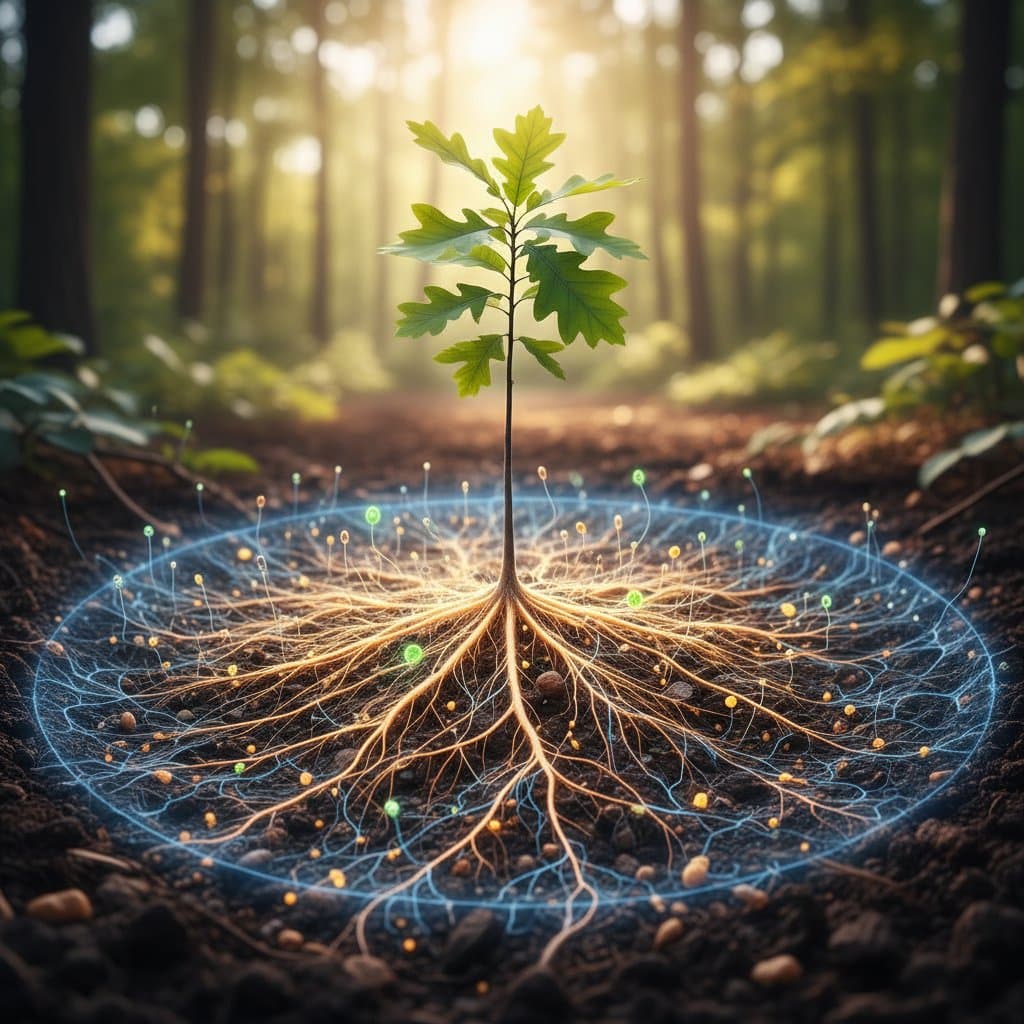 Why New Trees Need Mycorrhizal Fungi to Survive