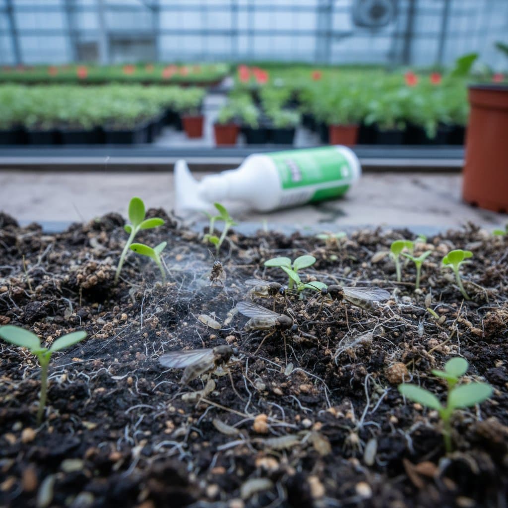 Featured image for Fungal Gnat Superbug Resists Treatment in 15 States