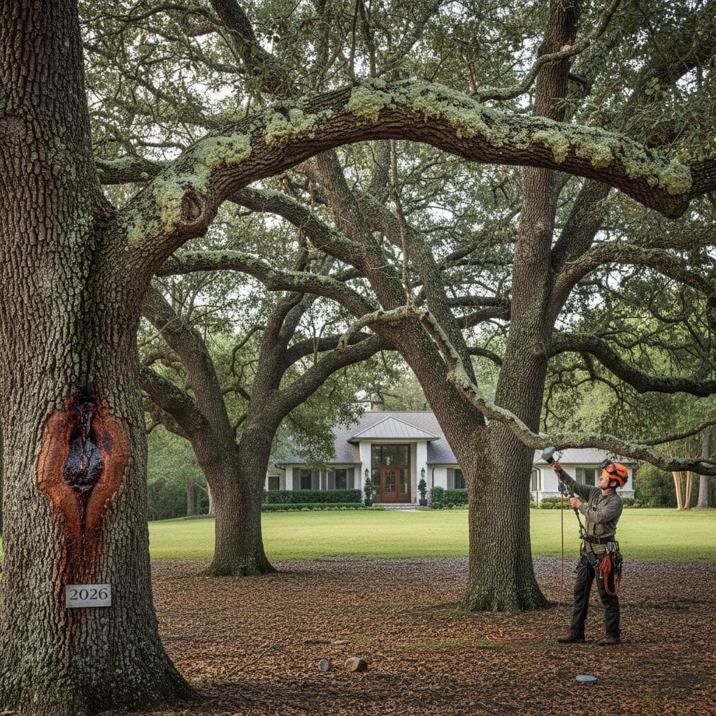 300% Fungal Surge Threatens Southern Trees in 2026