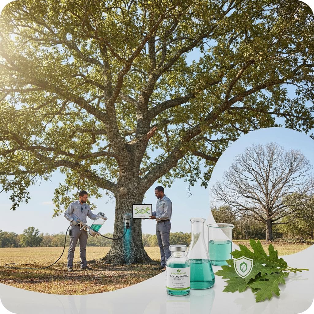 Featured image for Save 50% on Oak Wilt Treatment with Bio-Fungicides