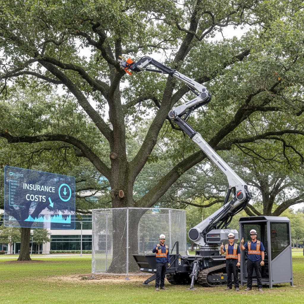 Tree Service Robots Cut Insurance Costs by 60%