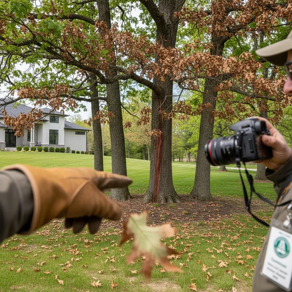 Oak Wilt Spreads to 8 States: Spot Early Warning Signs