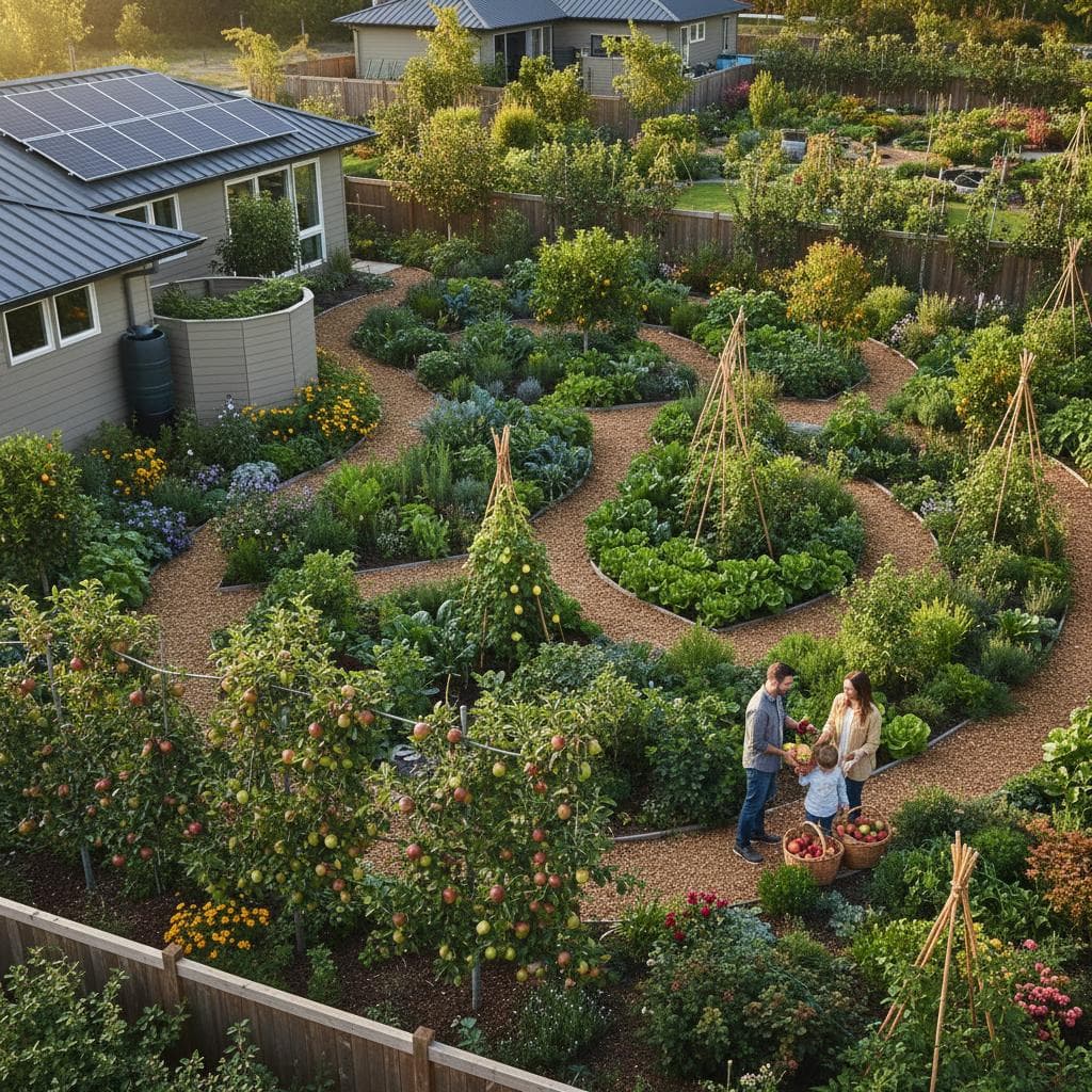 Featured image for Turn Your Yard Into $8K Worth of Free Food Yearly