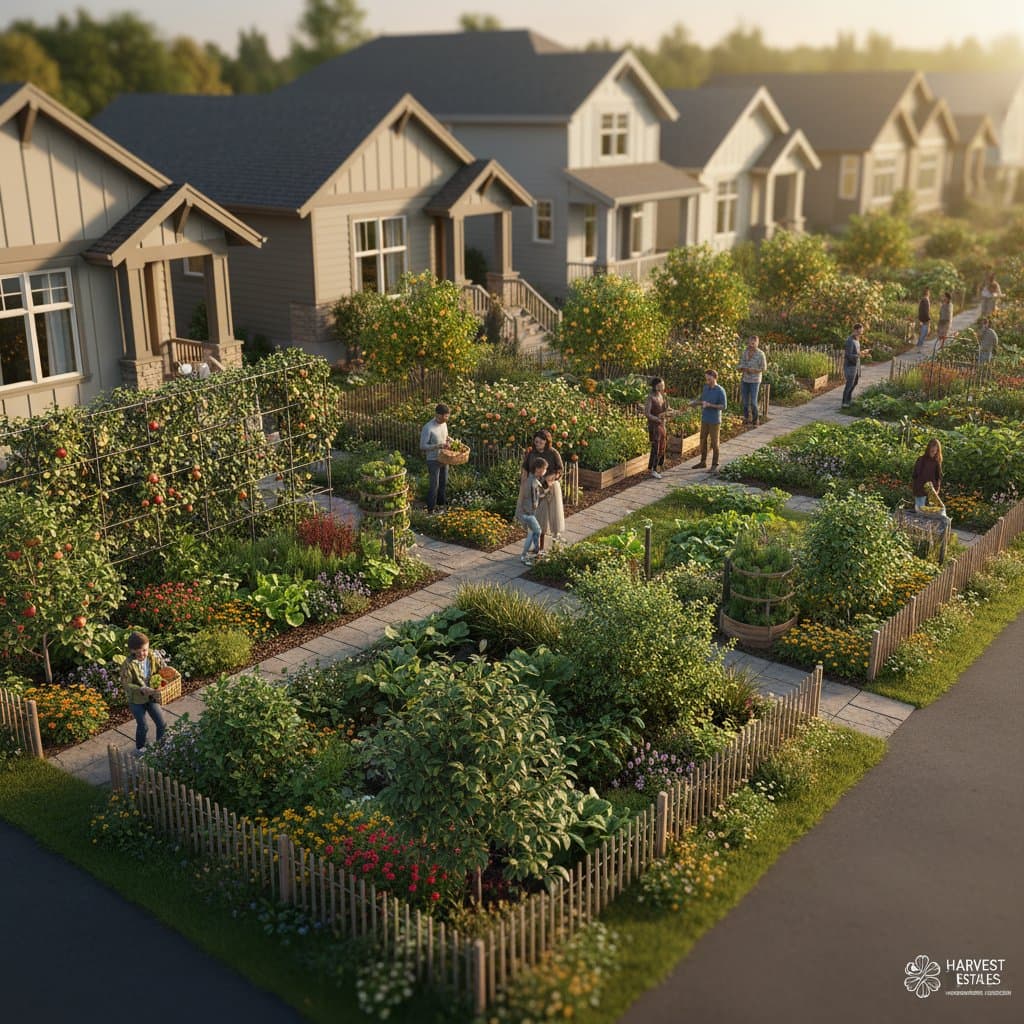 HOAs Embrace Edible Gardens Over Traditional Lawns