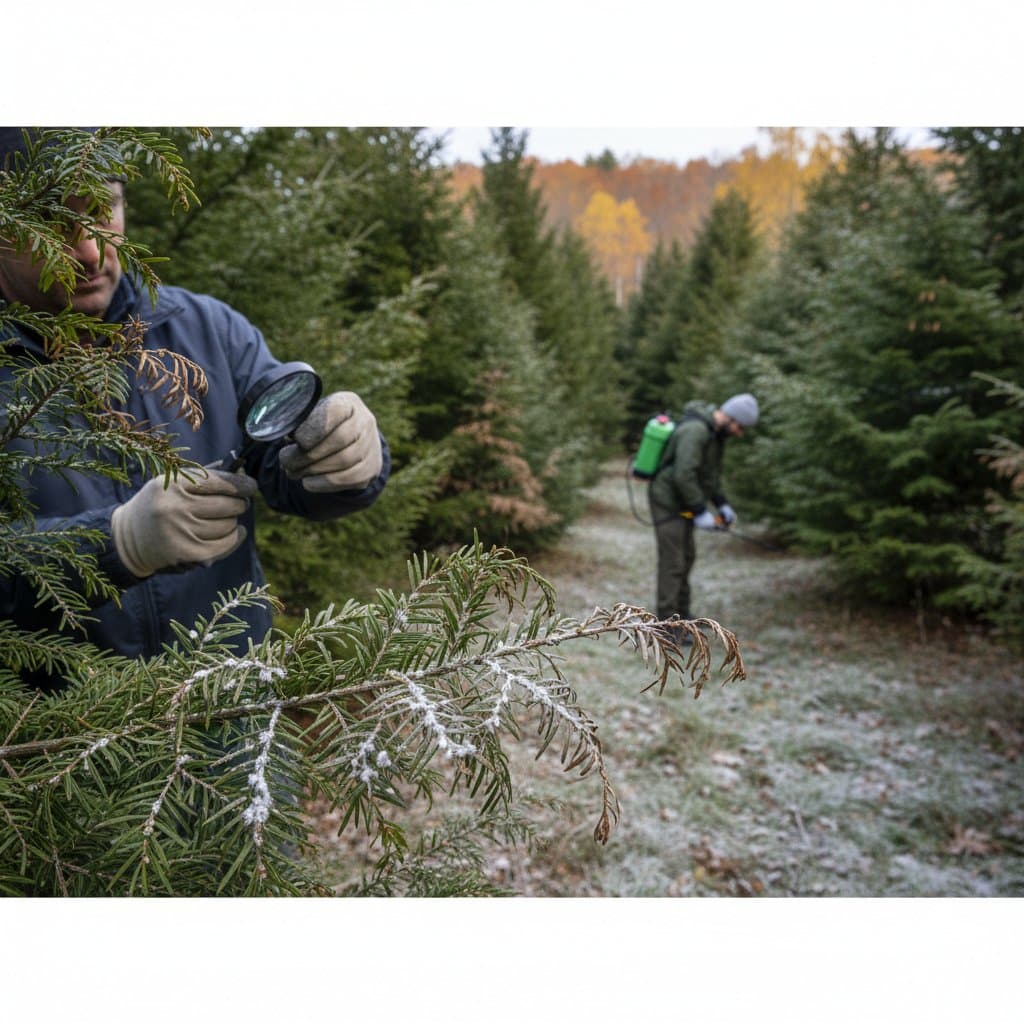 Hemlock Woolly Adelgid Moves North: Act Before It Hits