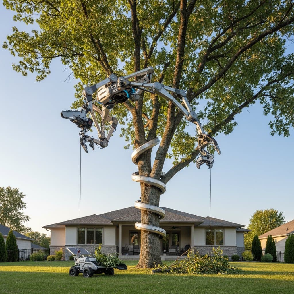 Robotic Tree Climbers Cut Labor Costs 60% or More