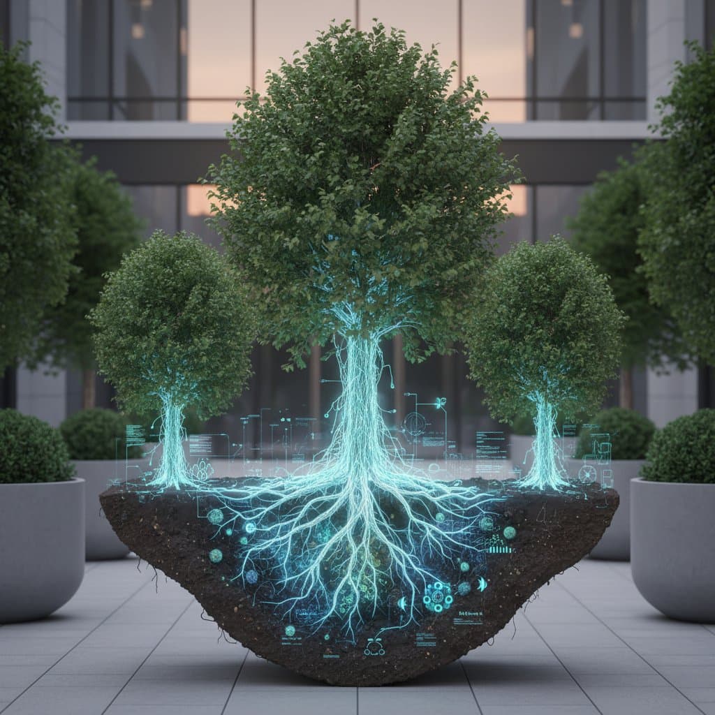 Mycorrhizal Fungi Triple Tree Growth Rates