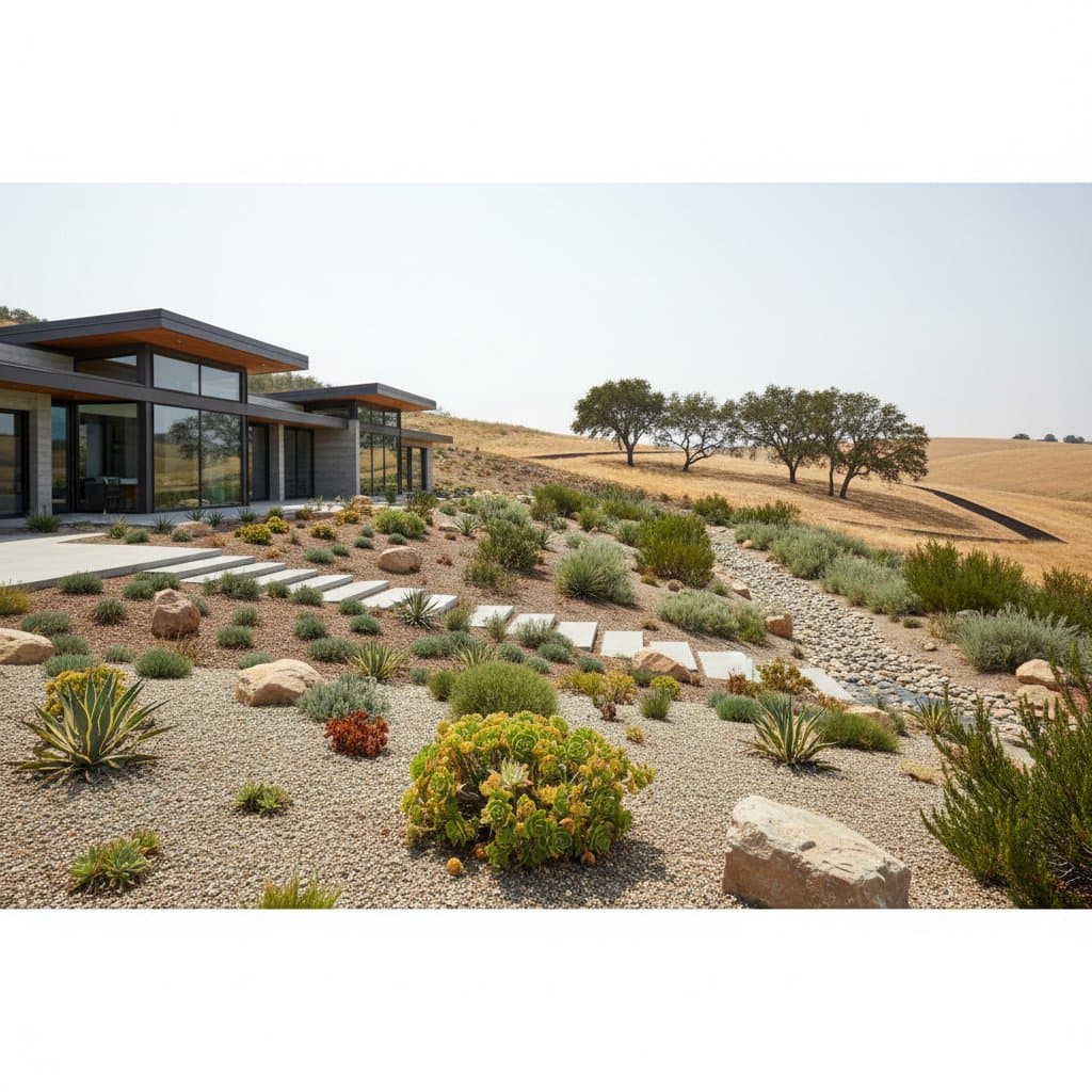 Fire-Proof Yards Block Flames Before They Reach Home