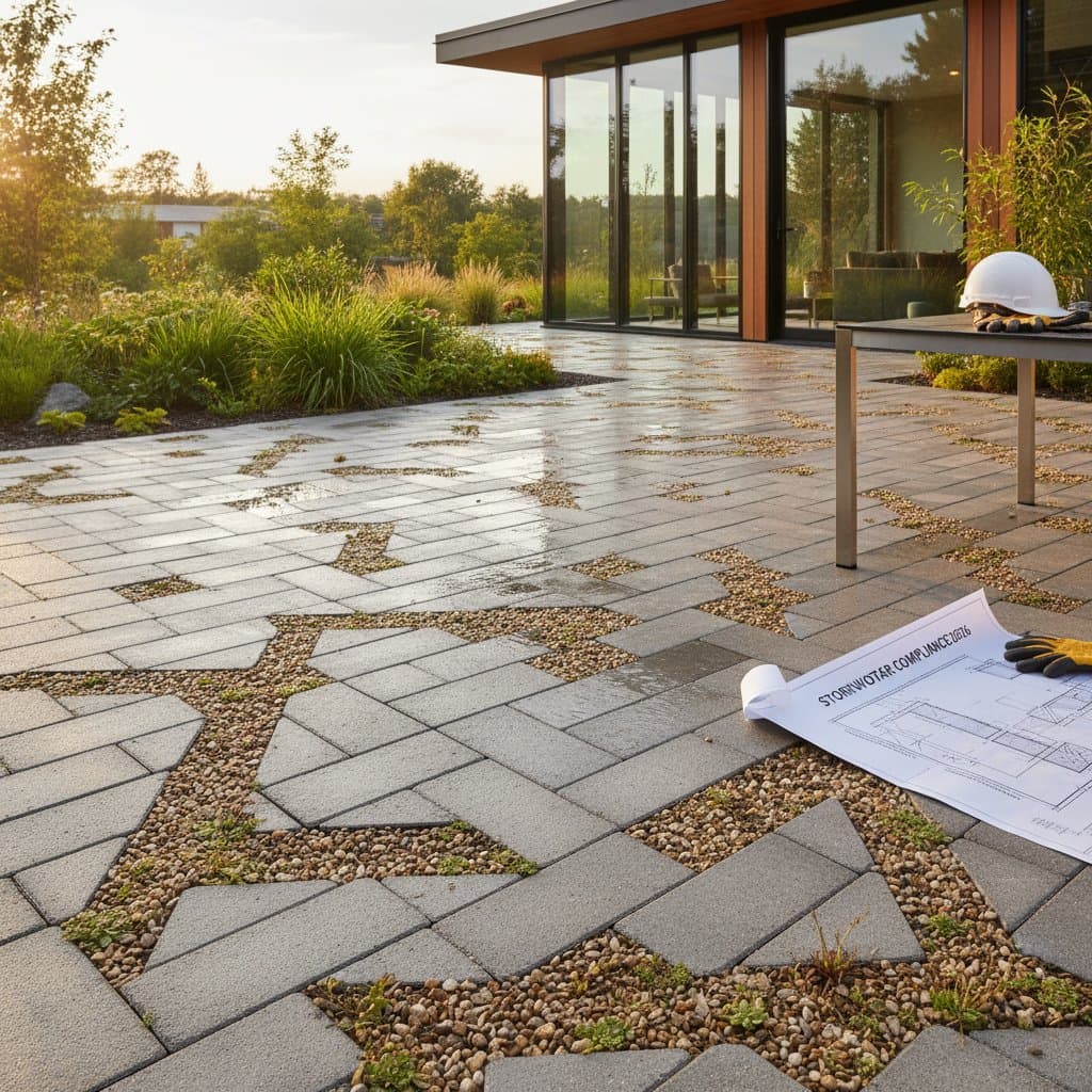 8 States Require Permeable Paving by 2026: What It Costs