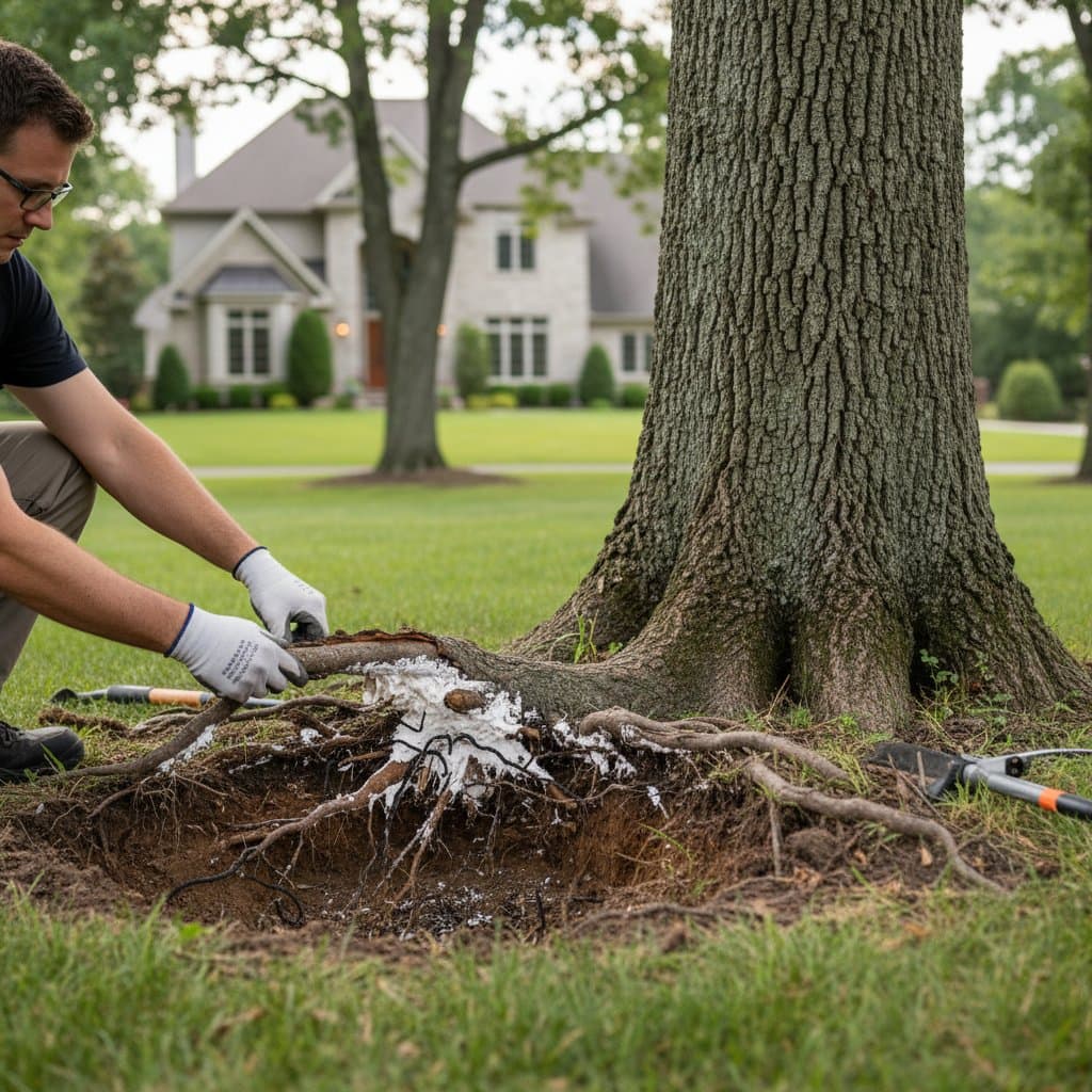 Spot Hidden Root Rot Before Your Tree Falls