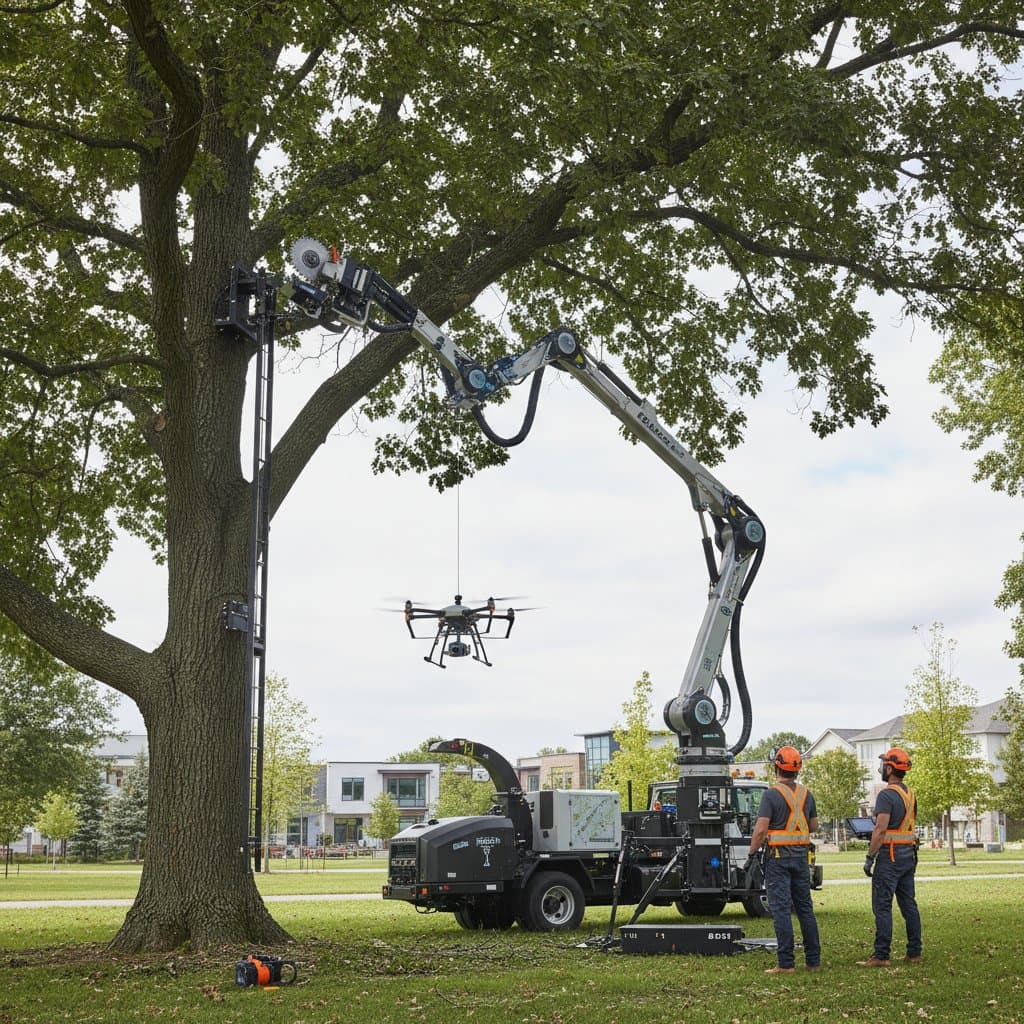 Robotic Climbers Make Tree Trimming Safer This Year