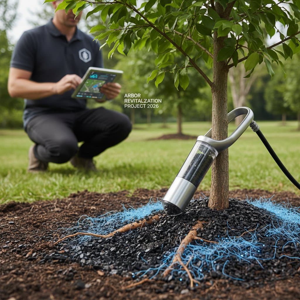 Targeted Biochar Applications Transform Root Health