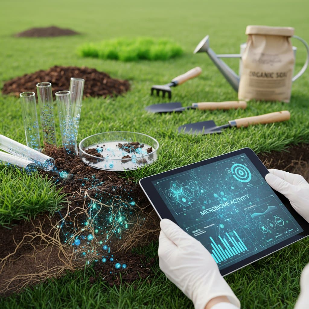 Featured image for Soil Microbiome Testing Transforms Lawn Health in 2026