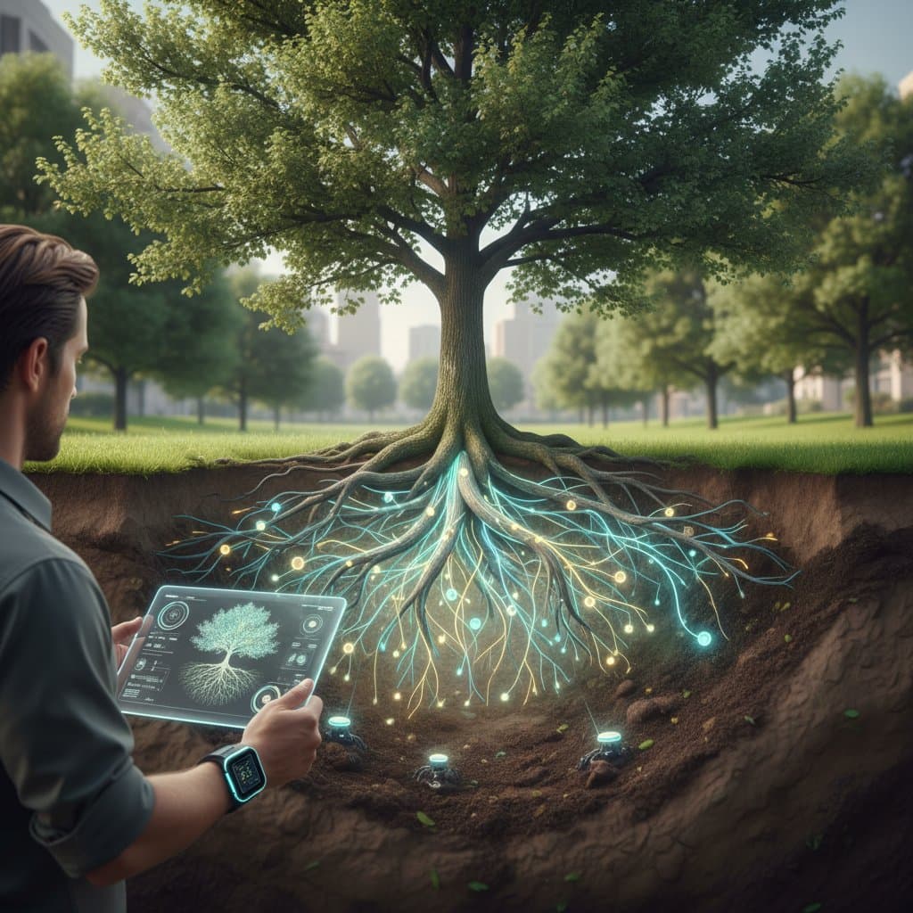 Mycelium Networks Transform Tree Care by 2026