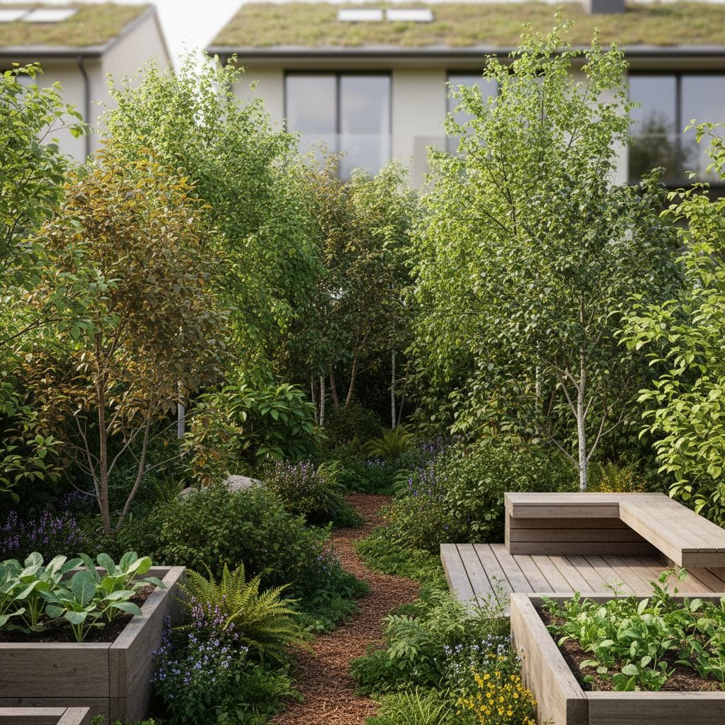 Miyawaki Method Grows Dense Forests in 200 Sq Ft