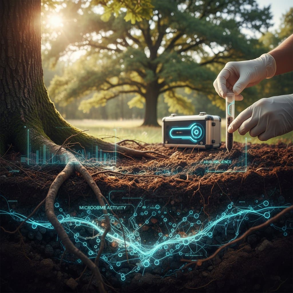 Soil Tests Reveal Hidden Causes of Tree Decline