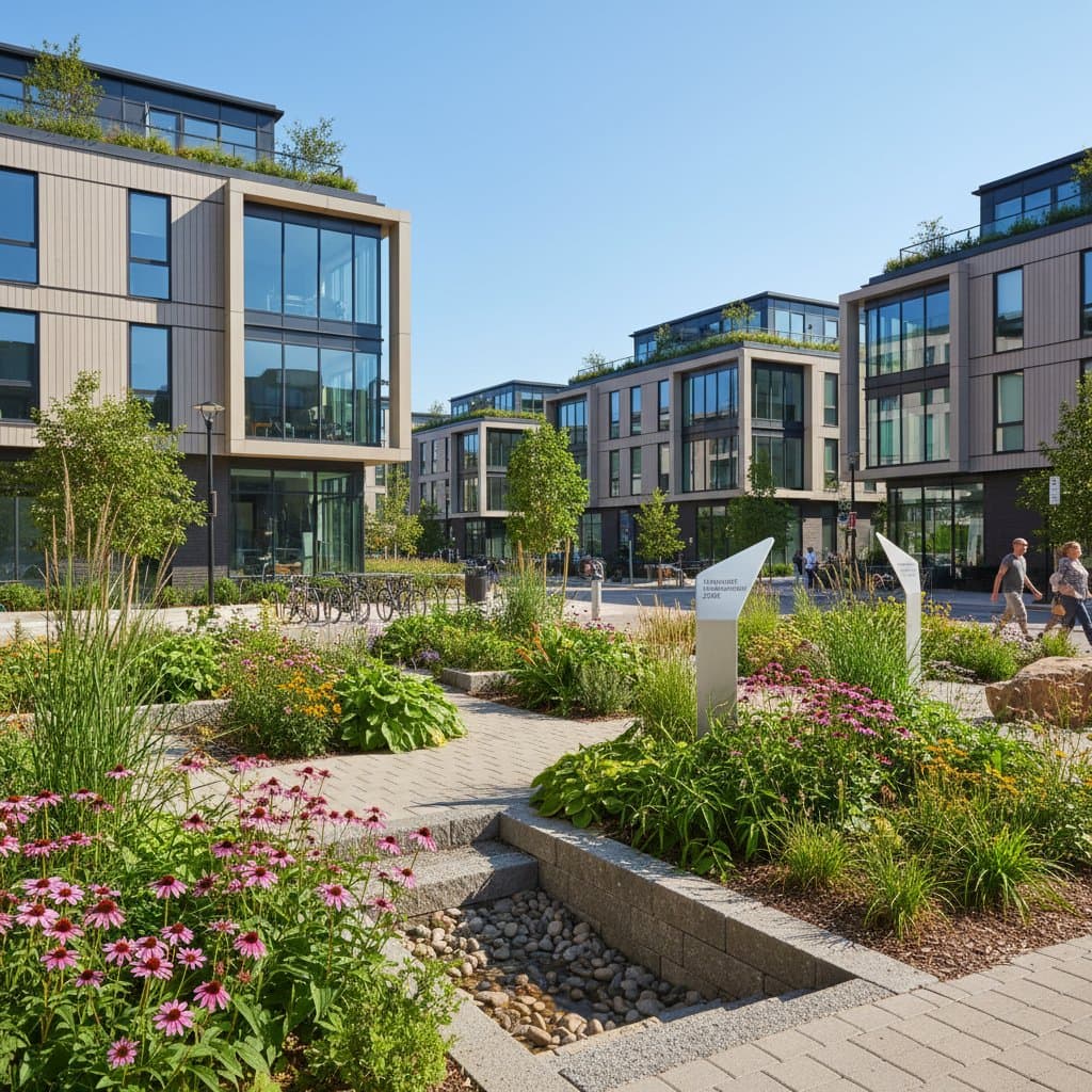 8 Cities Requiring Rain Gardens in New Developments