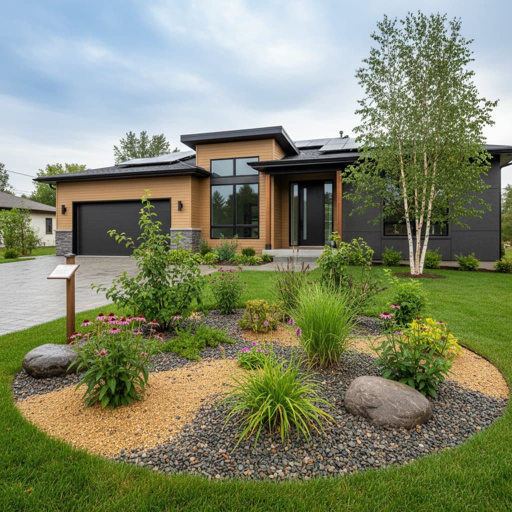 8 States Now Require Rain Gardens for New Builds